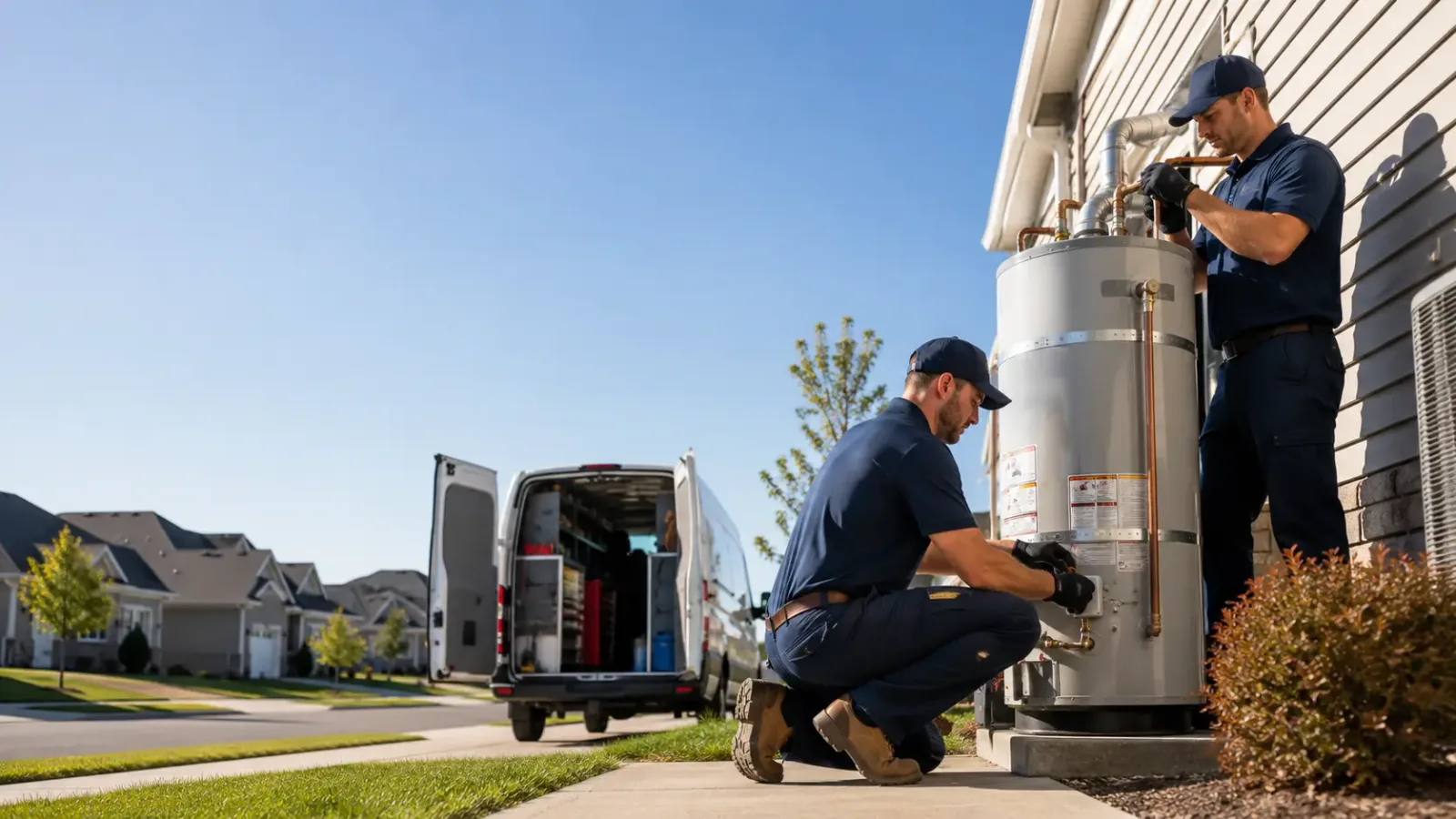 Water Heater Installation in Andover, MA